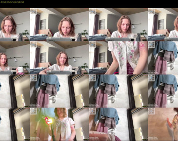 holydori — 22 minute Chaturbate female cam show recording, 720p, May 22, 2025