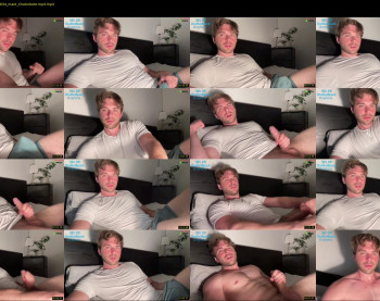 hot8pack01 — 40 minute Chaturbate male cam show recording, 720p, May 22, 2025