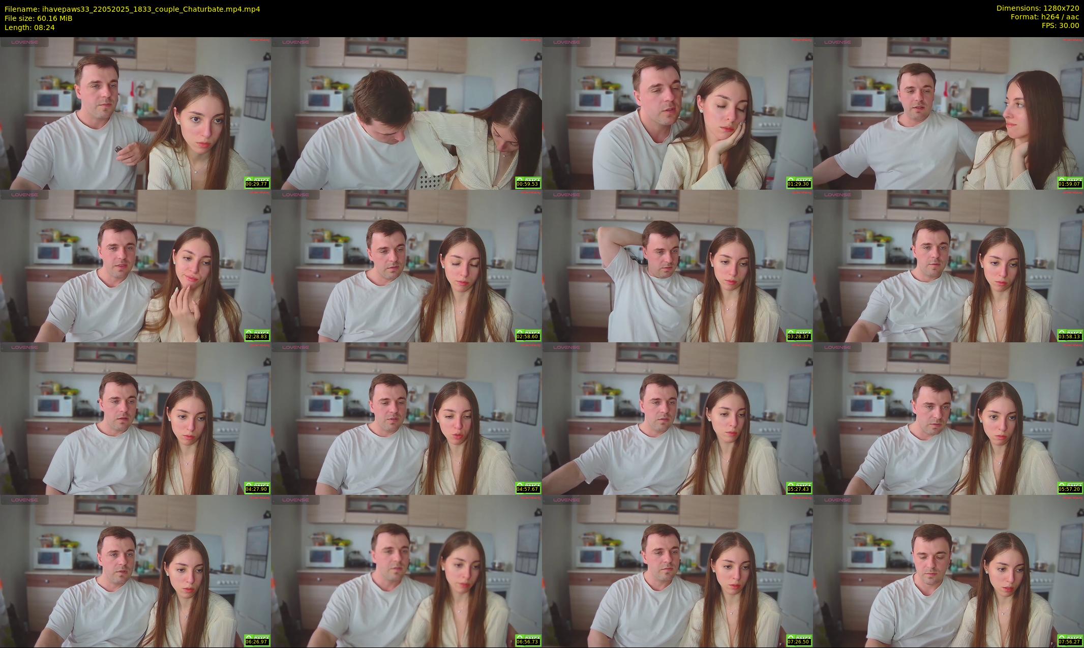ihavepaws33 — 9 minute Chaturbate couple cam show recording, 720p, May 22, 2025