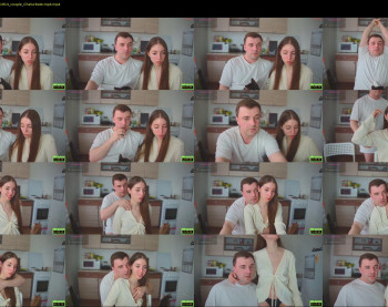 ihavepaws33 — 40 minute Chaturbate couple cam show recording, 720p, May 22, 2025