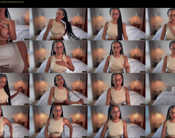 illaroom — 62 minute Chaturbate female cam show recording, 720p, May 23, 2025