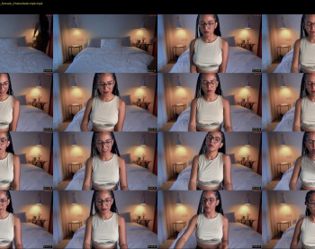 illaroom — 9 minute Chaturbate female cam show recording, 720p, May 23, 2025