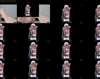 infinite_reality — 14 minute Chaturbate female cam show recording, 720p, May 23, 2025
