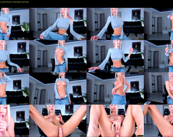 ingridblondy94 — 94 minute Chaturbate female cam show recording, 720p, May 22, 2025