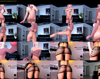 ingridblondy94 — 54 minute Chaturbate female cam show recording, 720p, May 22, 2025