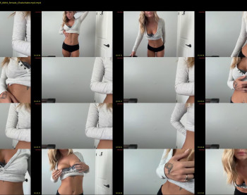 itsmadisynmae — 9 minute Chaturbate female cam show recording, 720p, May 23, 2025