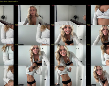 itsmadisynmae — 5 minute Chaturbate female cam show recording, 720p, May 23, 2025