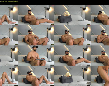 jackson_wayne__ — 120 minute Chaturbate male cam show recording, 720p, May 22, 2025