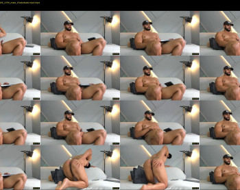 jackson_wayne__ — 8 minute Chaturbate male cam show recording, 720p, May 22, 2025