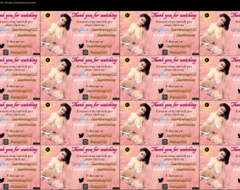 jasminekay — 21 minute Chaturbate female cam show recording, 720p, May 22, 2025