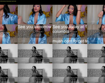 joss_caprice — 8 minute Chaturbate female cam show recording, 720p, May 22, 2025