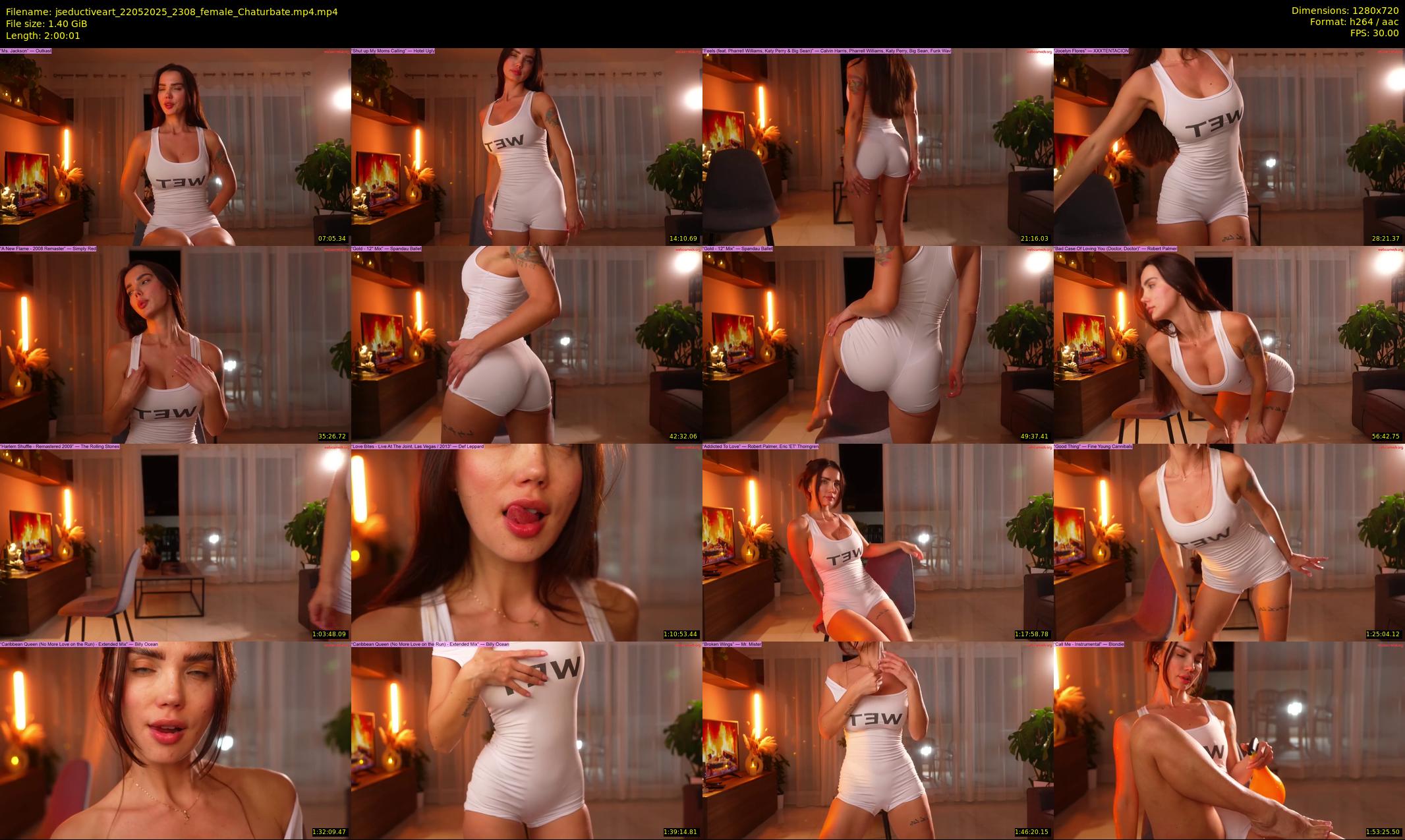 jseductiveart — 121 minute Chaturbate female cam show recording, 720p, May 22, 2025
