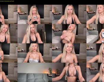 julia_rle — 97 minute Chaturbate female cam show recording, 720p, May 22, 2025