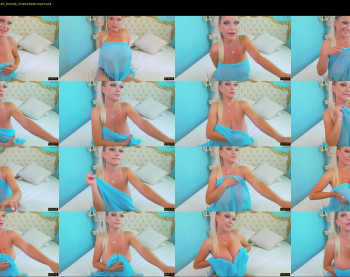 kellybabex — 6 minute Chaturbate female cam show recording, 720p, May 22, 2025