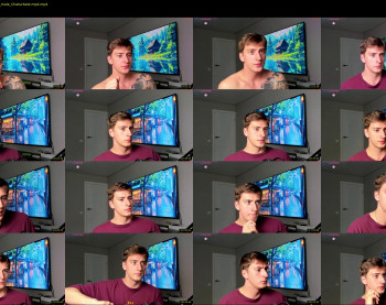 krishort — 120 minute Chaturbate male cam show recording, 720p, May 22, 2025