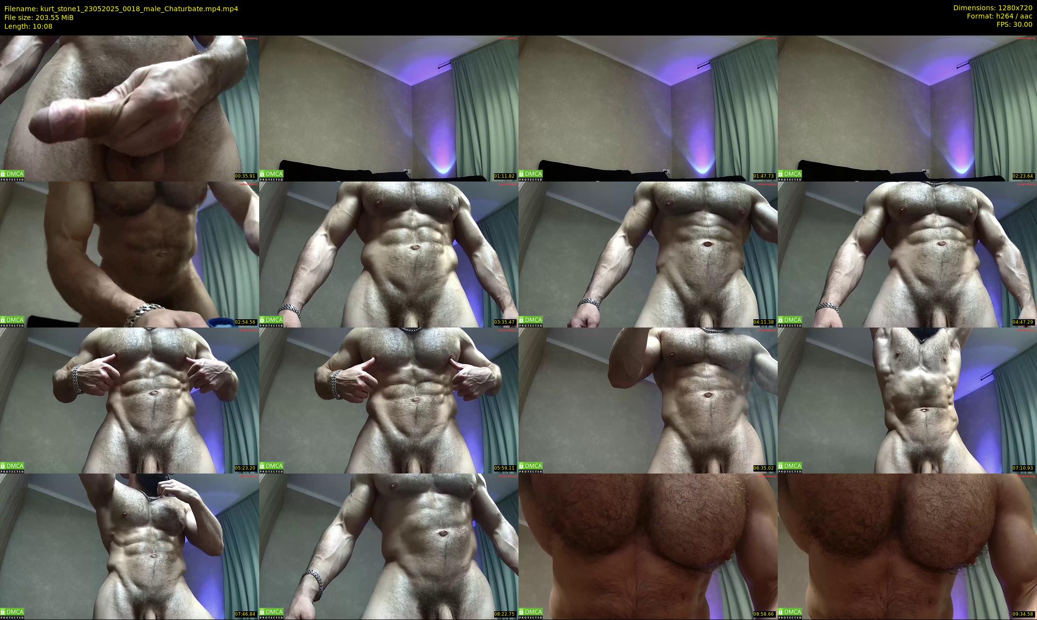 kurt_stone1 — 11 minute Chaturbate male cam show recording, 720p, May 23, 2025