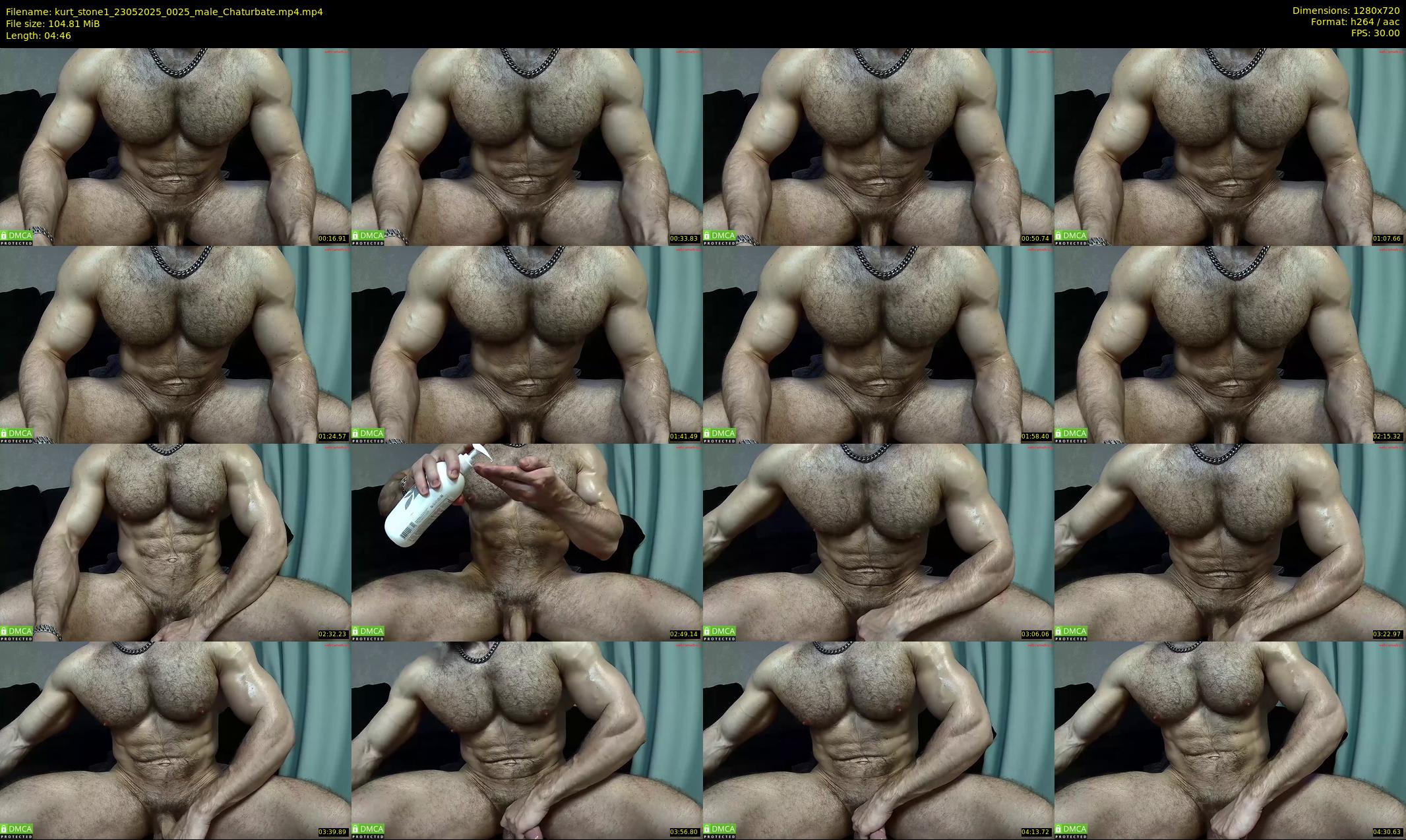 kurt_stone1 — 5 minute Chaturbate male cam show recording, 720p, May 23, 2025