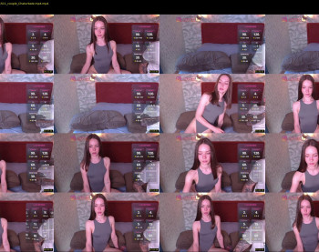 lekfullkatten — 9 minute Chaturbate couple cam show recording, 720p, May 22, 2025