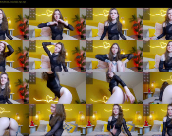 lessysweety — 9 minute Chaturbate female cam show recording, 720p, May 22, 2025