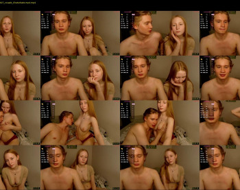 lessyxjhony — 10 minute Chaturbate couple cam show recording, 720p, May 22, 2025