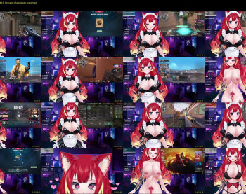 lewdfoxy_vt — 120 minute Chaturbate female cam show recording, 720p, May 22, 2025