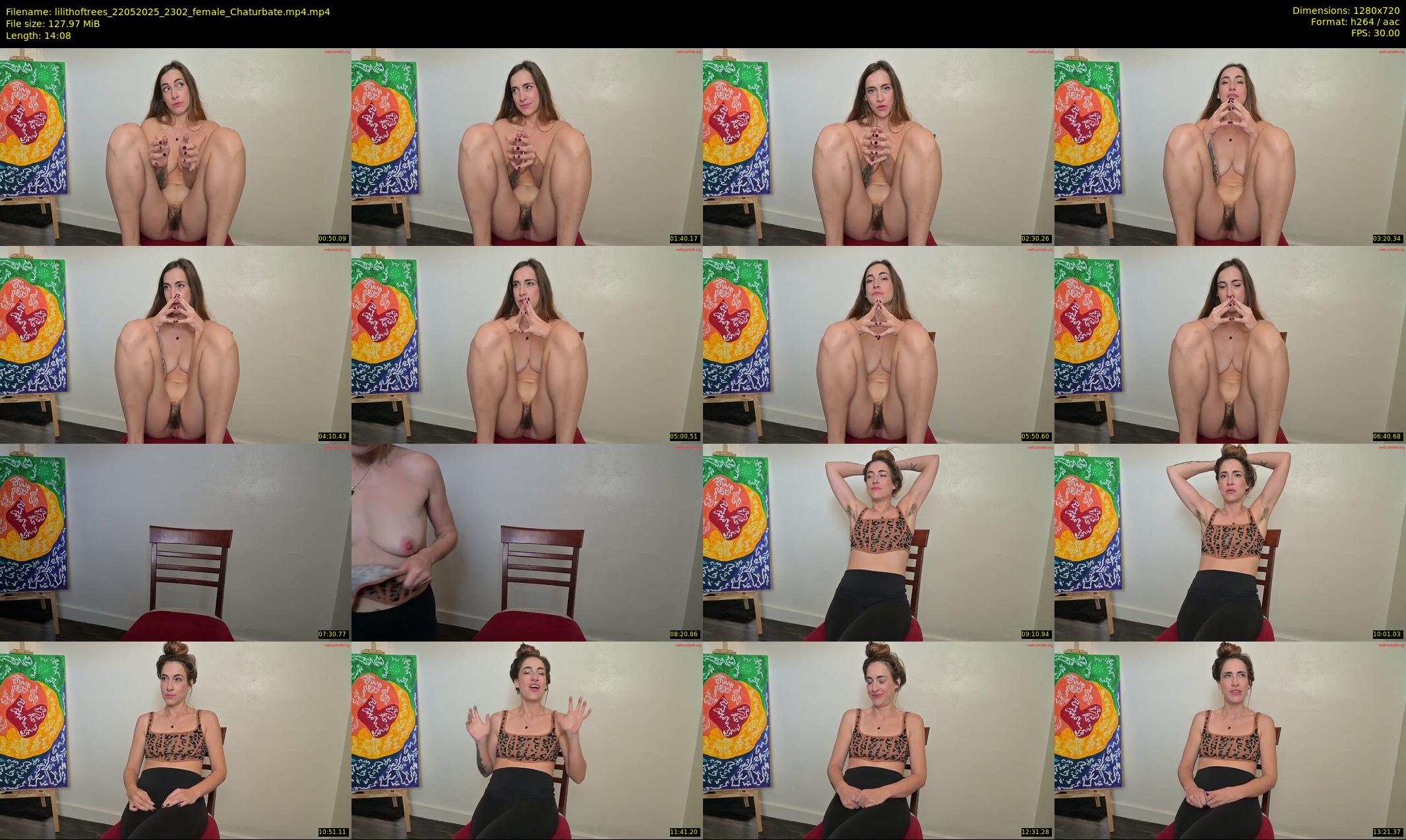 lilithoftrees — 15 minute Chaturbate female cam show recording, 720p, May 22, 2025