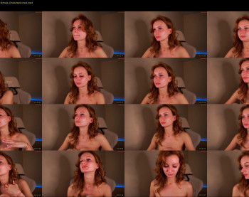 lubafox — 6 minute Chaturbate female cam show recording, 720p, May 23, 2025
