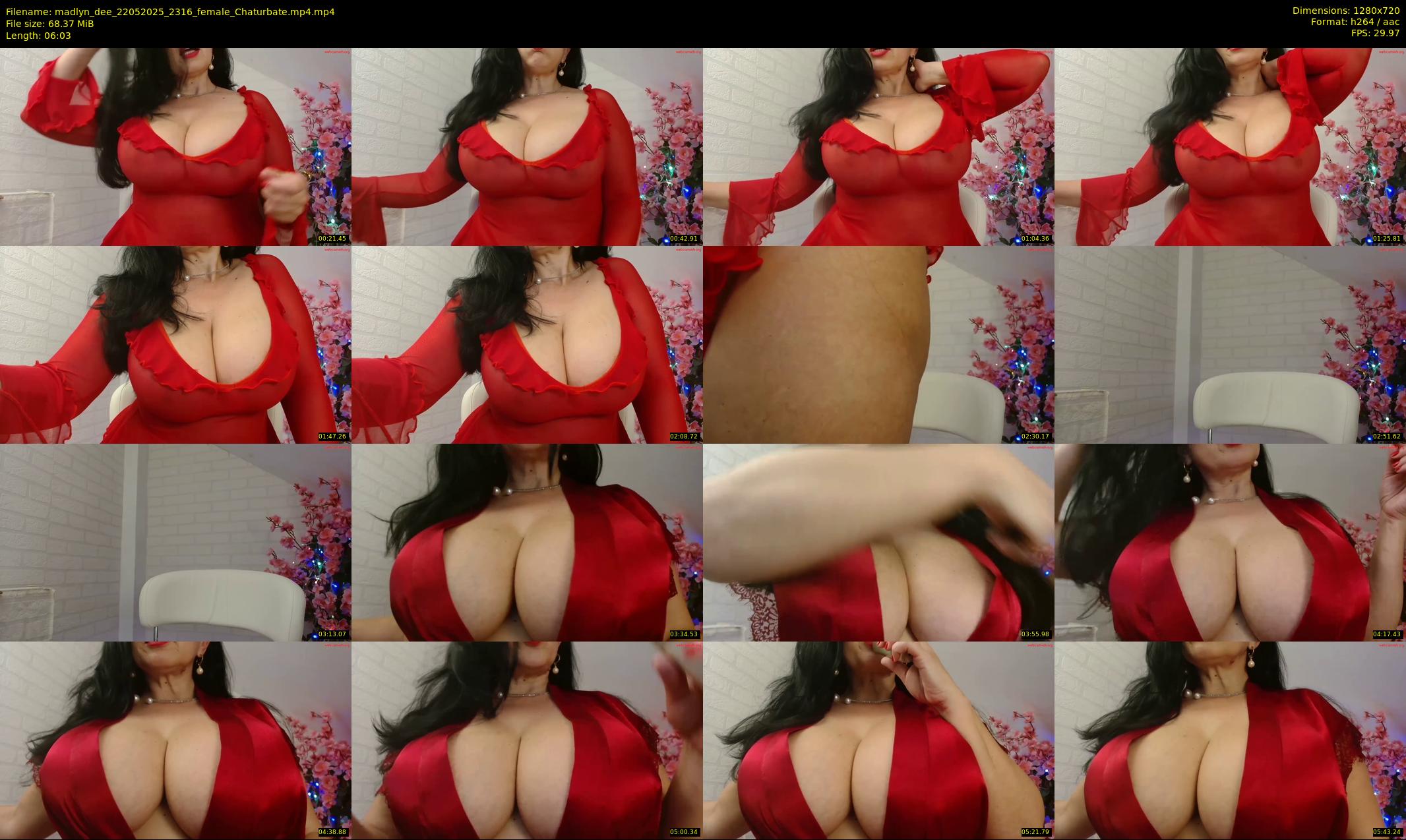 madlyn_dee — 7 minute Chaturbate female cam show recording, 720p, May 22, 2025