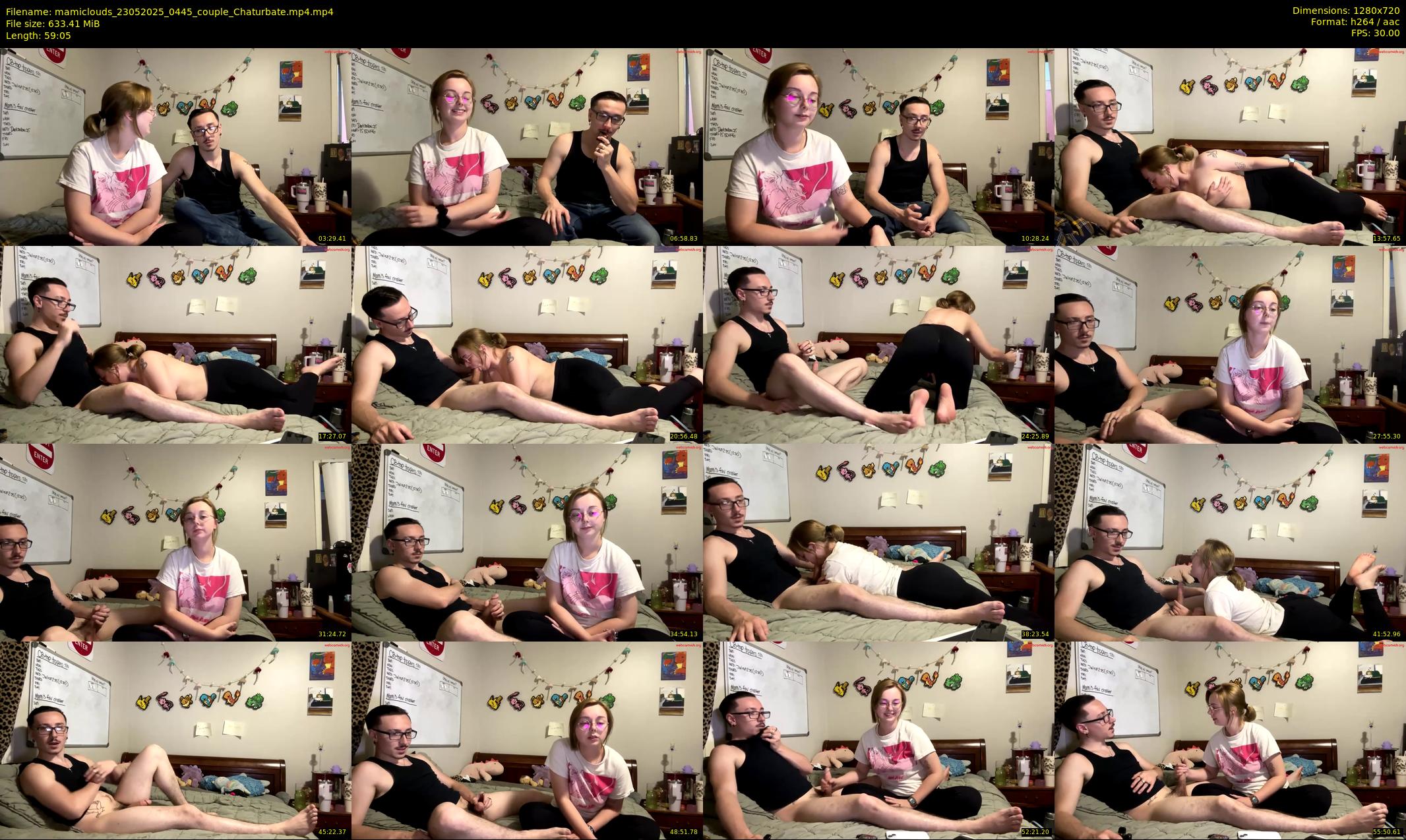 mamiclouds — 60 minute Chaturbate female cam show recording, 720p, May 23, 2025