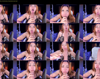 mariana_castro9 — 14 minute Chaturbate female cam show recording, 720p, May 22, 2025