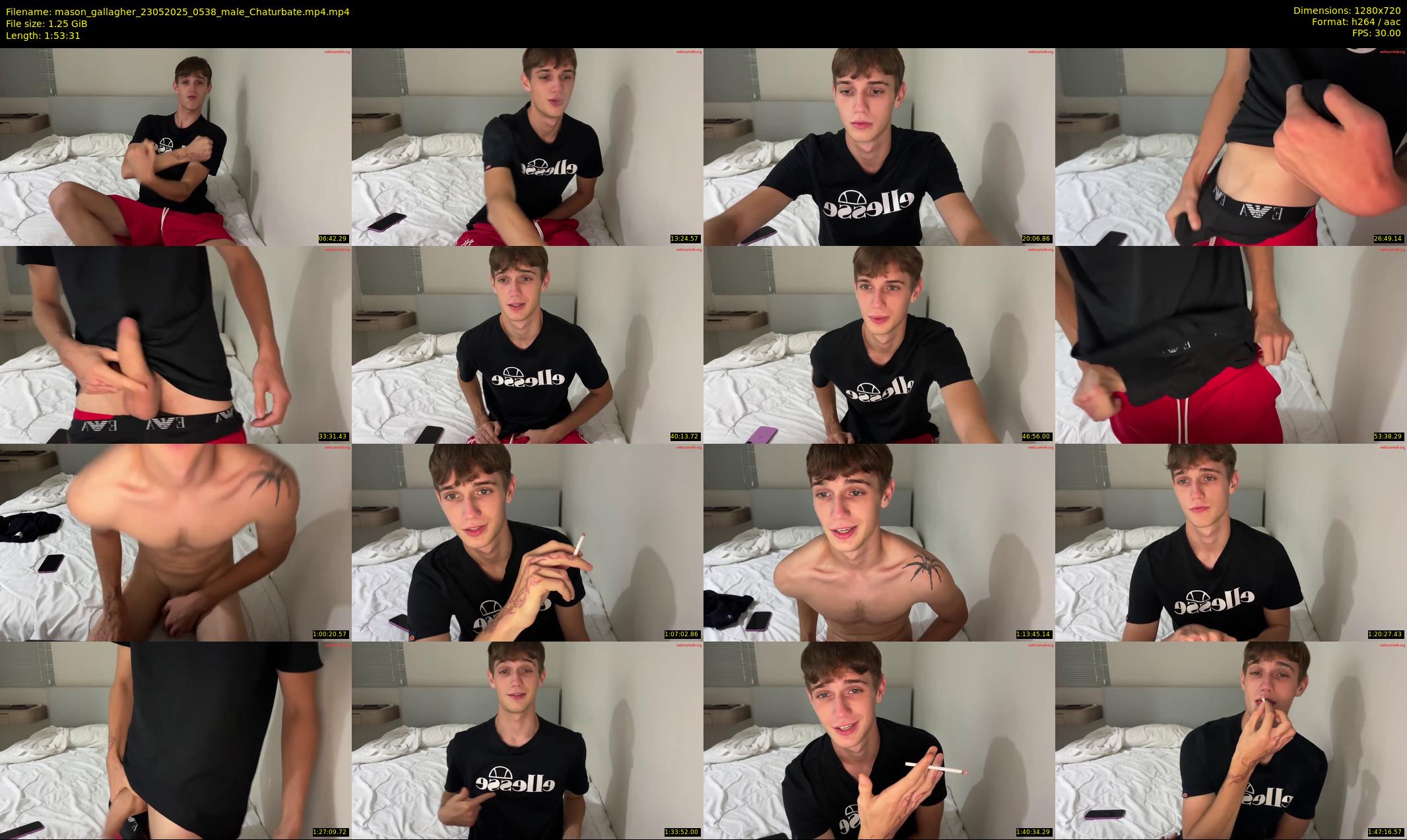 mason_gallagher — 114 minute Chaturbate male cam show recording, 720p, May 23, 2025