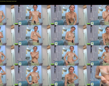 maydacarls — 13 minute Chaturbate female cam show recording, 720p, May 22, 2025