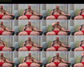 meaty_roll — 9 minute Chaturbate male cam show recording, 720p, May 22, 2025