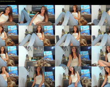 mellbell_ — 121 minute Chaturbate female cam show recording, 720p, May 23, 2025