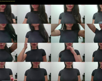 milaaa708 — 3 minute Chaturbate female cam show recording, 480p, May 22, 2025