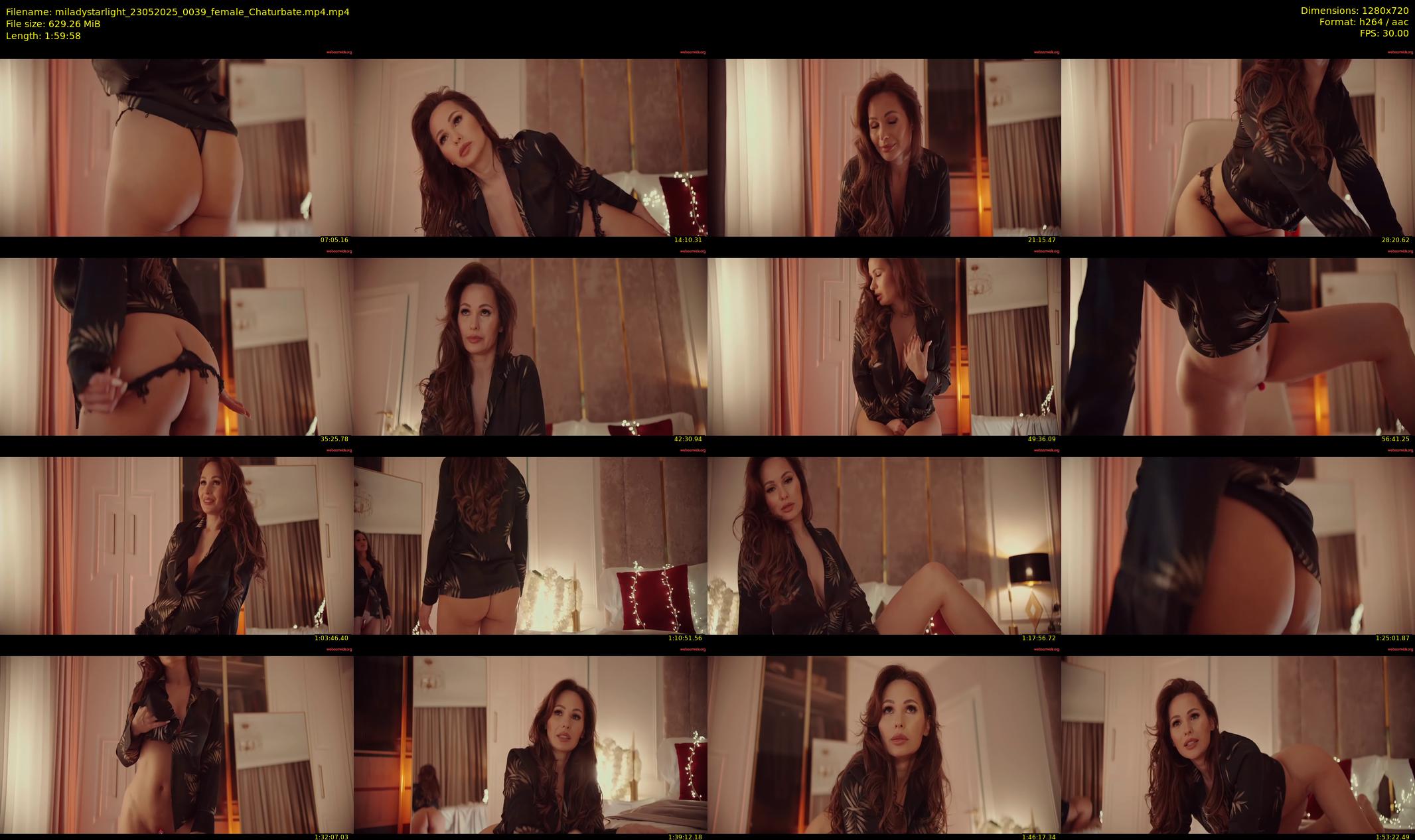 miladystarlight — 120 minute Chaturbate female cam show recording, 720p, May 23, 2025