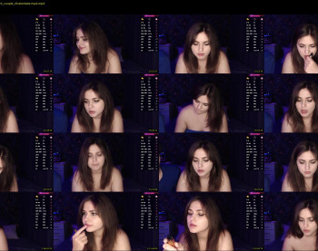 milk_slice — 87 minute Chaturbate couple cam show recording, 720p, May 23, 2025