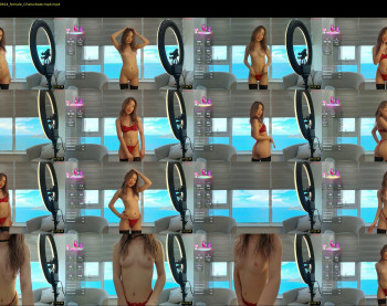 mina_moons — 23 minute Chaturbate female cam show recording, 720p, May 22, 2025