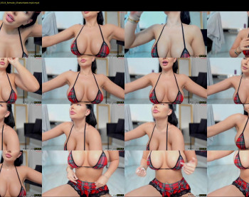 moniqueeass — 4 minute Chaturbate female cam show recording, 720p, May 22, 2025