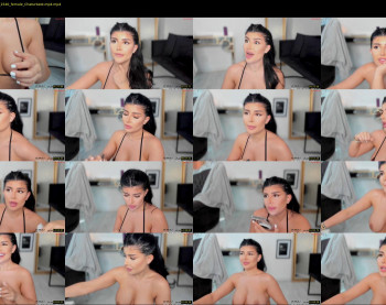 moniqueeass — 25 minute Chaturbate female cam show recording, 720p, May 22, 2025