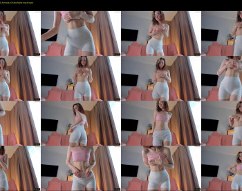 nasslady — 52 minute Chaturbate female cam show recording, 720p, May 22, 2025