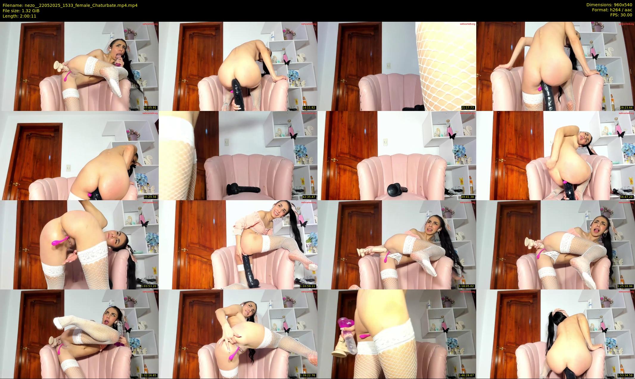 nezo_ — 121 minute Chaturbate female cam show recording, 480p, May 22, 2025