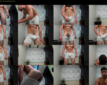 noahbrawn — 120 minute Chaturbate male cam show recording, 720p, May 22, 2025