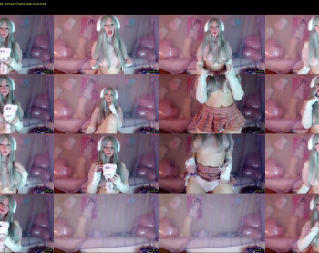 oh_pichuu — 40 minute Chaturbate female cam show recording, 720p, May 22, 2025