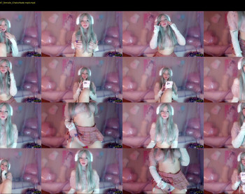oh_pichuu — 54 minute Chaturbate female cam show recording, 720p, May 22, 2025