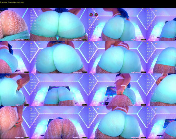 oxlemon — 34 minute Chaturbate female cam show recording, 720p, May 23, 2025