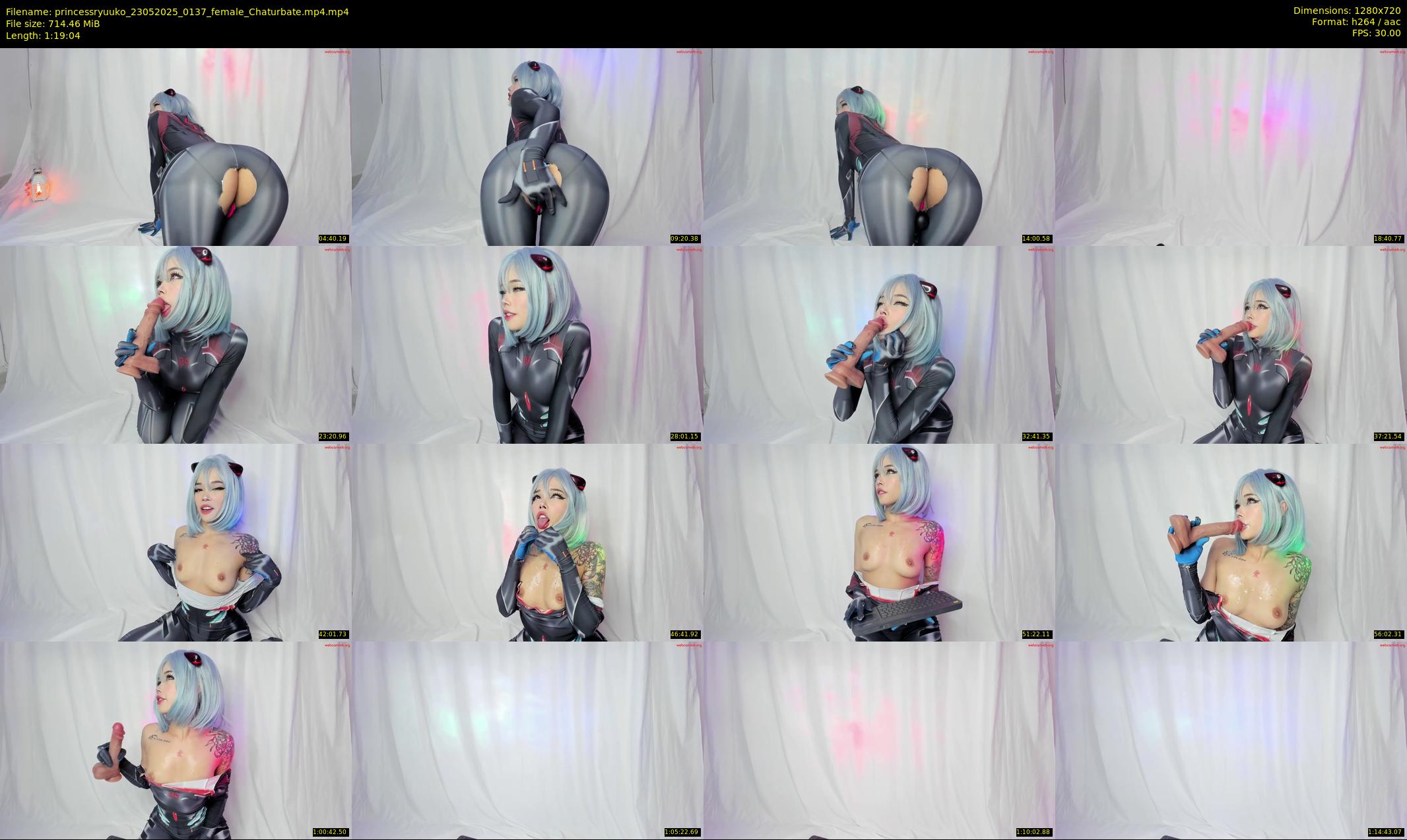 princessryuuko — 80 minute Chaturbate female cam show recording, 720p, May 23, 2025