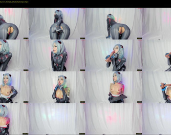 princessryuuko — 80 minute Chaturbate female cam show recording, 720p, May 23, 2025
