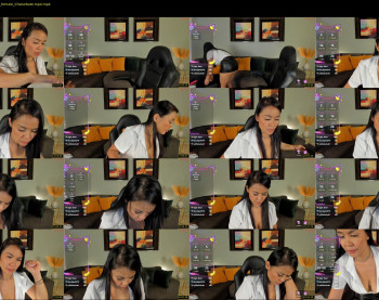 puiyee_ — 49 minute Chaturbate female cam show recording, 720p, May 22, 2025