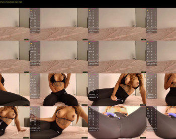 pvssi_ — 121 minute Chaturbate female cam show recording, 720p, May 23, 2025